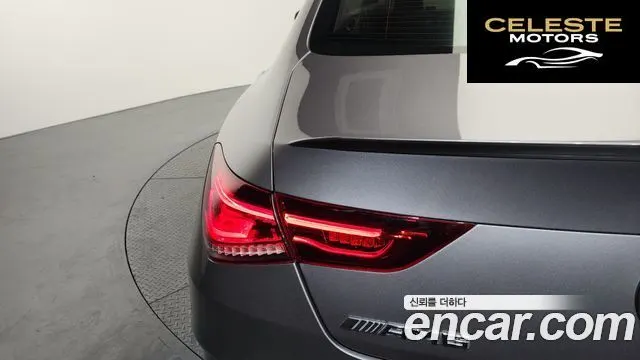 MERCEDES AMG CLA-Classe C118 AMG CLA 45 S 4MATIC+ 2021 — photo 9 sur 30