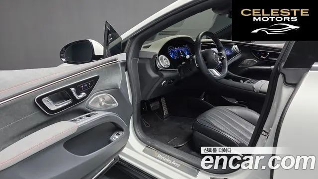 MERCEDES AMG EQS V297 EQS450+ AMG Line 2022 — photo 13 sur 42