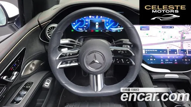 MERCEDES AMG EQS V297 EQS450+ AMG Line 2022 — photo 20 sur 42