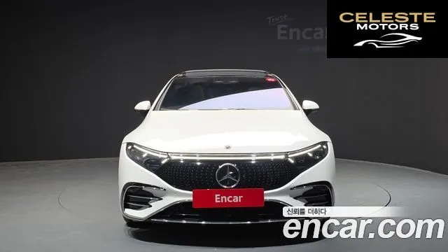 MERCEDES AMG EQS V297 EQS450+ AMG Line 2022 — photo 3 sur 42