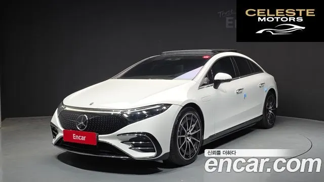 MERCEDES AMG EQS V297 EQS450+ AMG Line 2022 — photo 37 sur 42