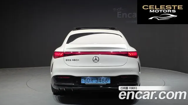 MERCEDES AMG EQS V297 EQS450+ AMG Line 2022 — photo 4 sur 42