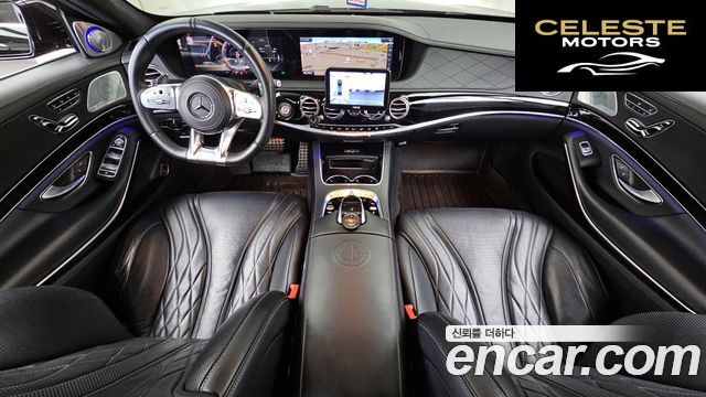 MERCEDES AMG S-Classe W222 S63 AMG 4MATIC+ 2019 — photo 10 sur 36