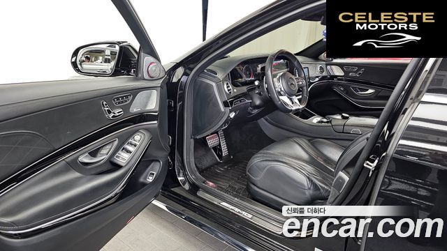 MERCEDES AMG S-Classe W222 S63 AMG 4MATIC+ 2019 — photo 13 sur 36