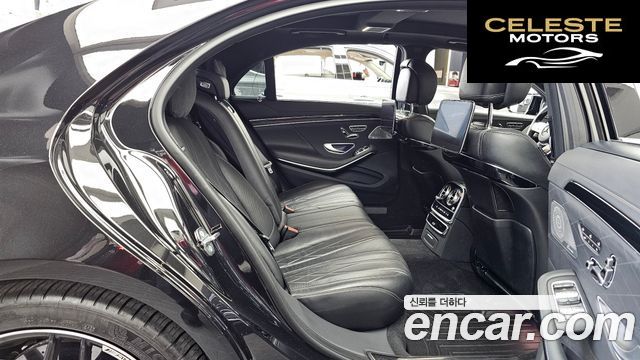MERCEDES AMG S-Classe W222 S63 AMG 4MATIC+ 2019 — photo 18 sur 36