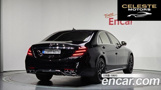 MERCEDES AMG S-Classe W222 S63 AMG 4MATIC+ 2019 — photo 2 sur 36
