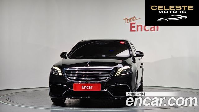 MERCEDES AMG S-Classe W222 S63 AMG 4MATIC+ 2019 — photo 3 sur 36