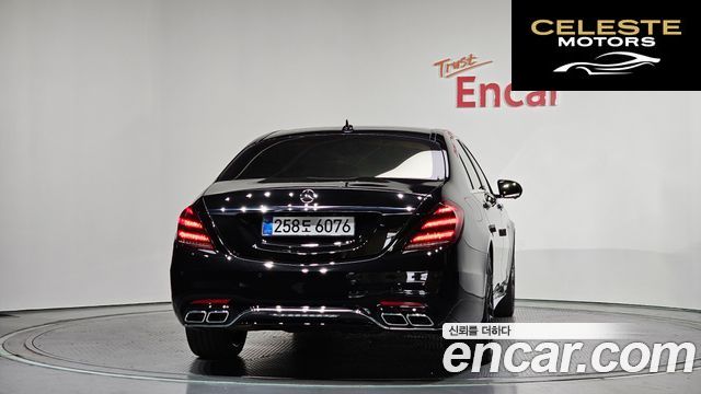 MERCEDES AMG S-Classe W222 S63 AMG 4MATIC+ 2019 — photo 4 sur 36