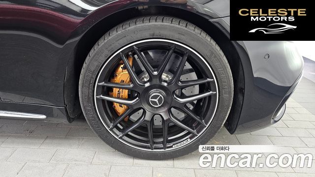 MERCEDES AMG S-Classe W222 S63 AMG 4MATIC+ 2019 — photo 7 sur 36