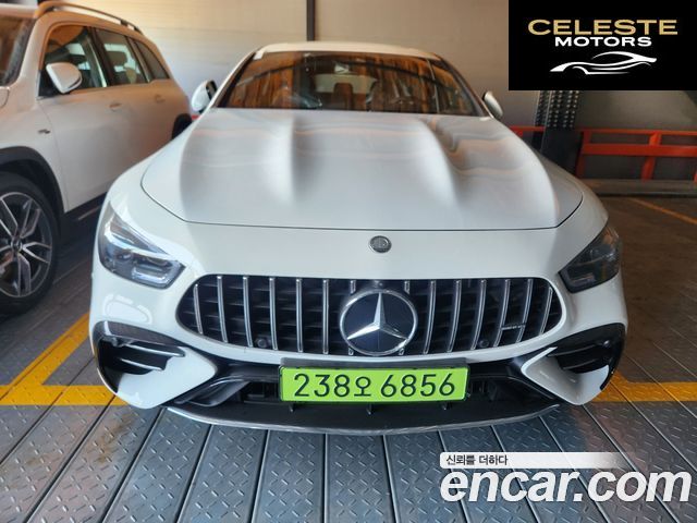 MERCEDES AMG AMG GT 4portes 43 4MATIC+ 2025 — photo 2 sur 7