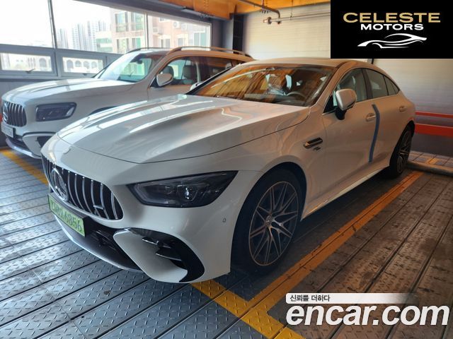 MERCEDES AMG AMG GT 4portes 43 4MATIC+ 2025 — photo 3 sur 7