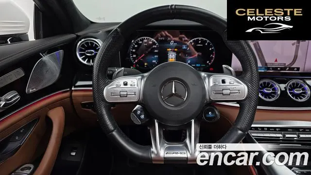 MERCEDES AMG AMG GT 4portes 43 4MATIC+ 2021 — photo 21 sur 31
