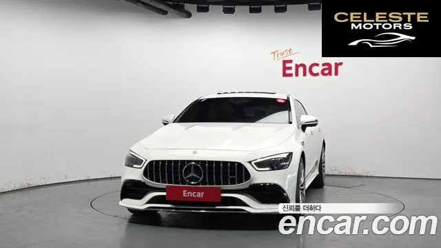 MERCEDES AMG AMG GT 4portes 43 4MATIC+ 2021 — photo 3 sur 31