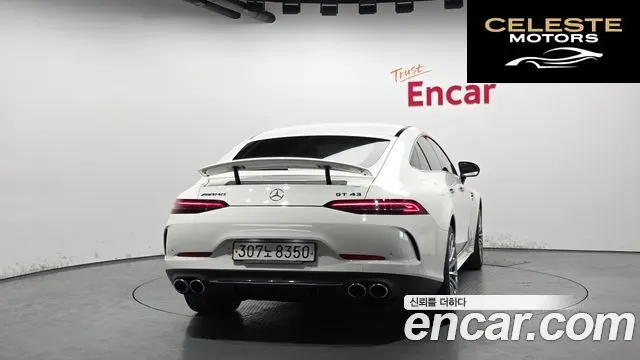 MERCEDES AMG AMG GT 4portes 43 4MATIC+ 2021 — photo 4 sur 31