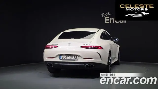 MERCEDES AMG AMG GT 4portes 43 4MATIC+ 2022 — photo 4 sur 33