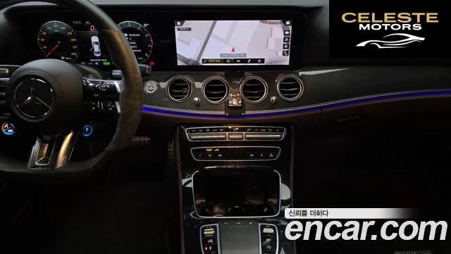 MERCEDES AMG E-Classe W213 E53 AMG 4MATIC+ 2021 — photo 27 sur 31