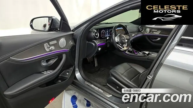 MERCEDES AMG E-Classe W213 E350 4MATIC AMG Line 2019 — photo 10 sur 20