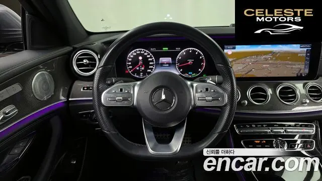 MERCEDES AMG E-Classe W213 E350 4MATIC AMG Line 2019 — photo 13 sur 20
