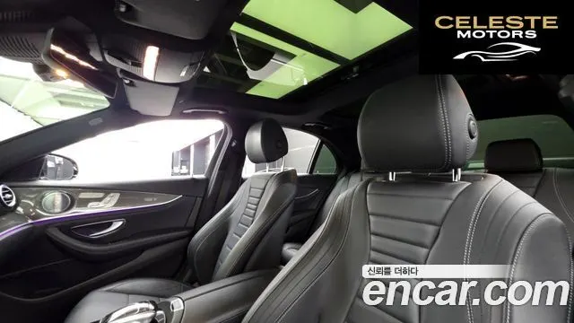 MERCEDES AMG E-Classe W213 E350 4MATIC AMG Line 2019 — photo 18 sur 20
