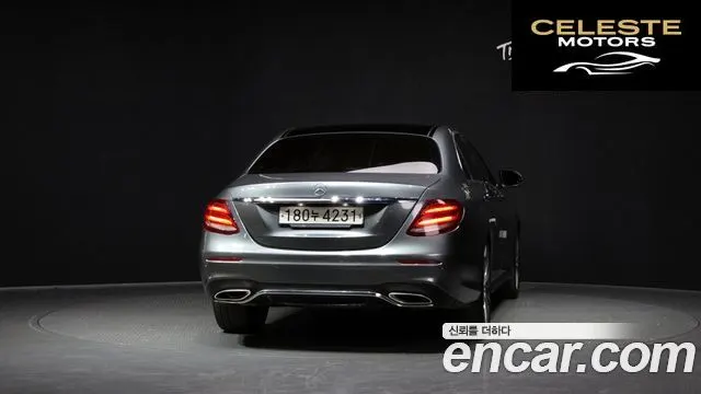 MERCEDES AMG E-Classe W213 E350 4MATIC AMG Line 2019 — photo 4 sur 20