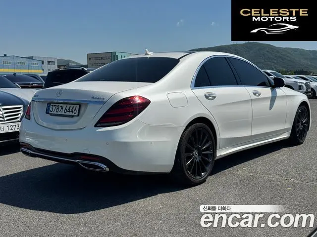 MERCEDES AMG S-Classe W222 S350 d 4MATIC AMG Line 2020 — photo 2 sur 26