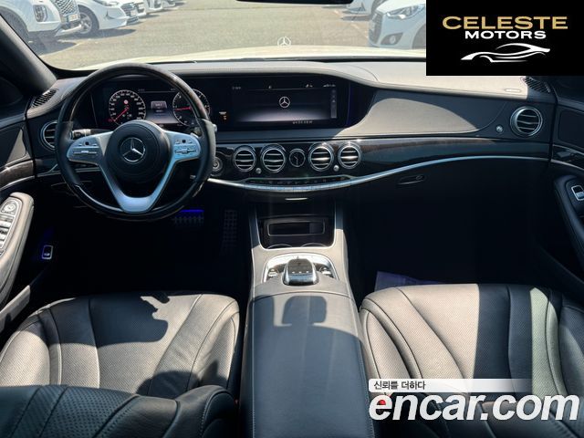 MERCEDES AMG S-Classe W222 S350 d 4MATIC AMG Line 2020 — photo 24 sur 26
