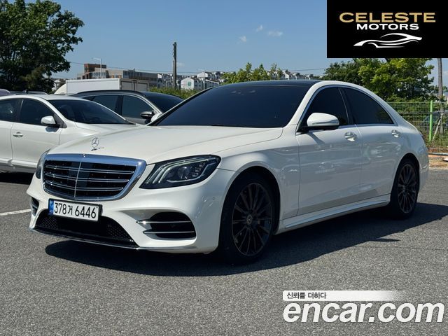 MERCEDES AMG S-Classe W222 S350 d 4MATIC AMG Line 2020 — photo 26 sur 26