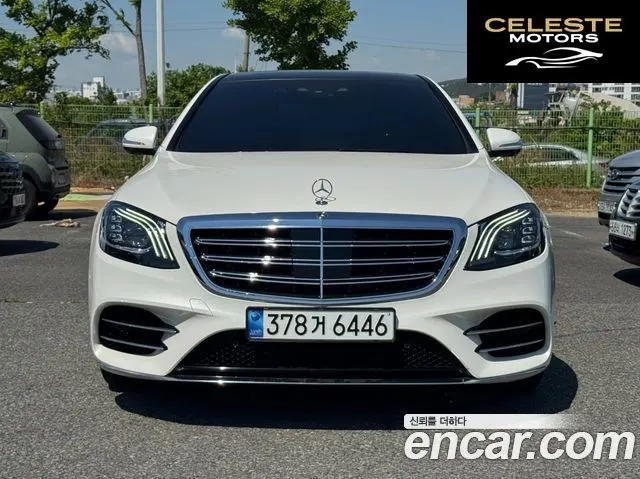 MERCEDES AMG S-Classe W222 S350 d 4MATIC AMG Line 2020 — photo 3 sur 26