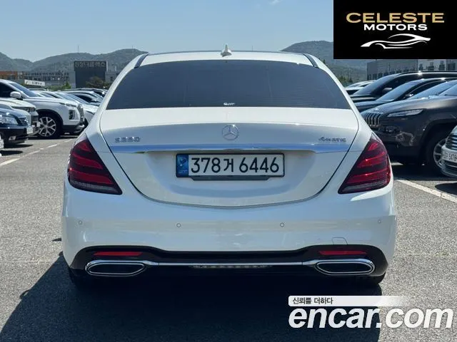 MERCEDES AMG S-Classe W222 S350 d 4MATIC AMG Line 2020 — photo 4 sur 26