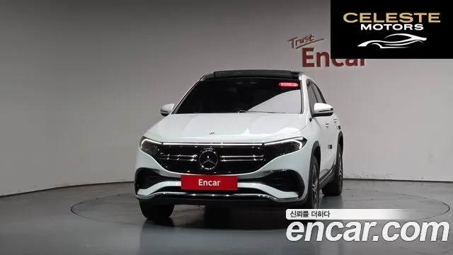 MERCEDES AMG EQA H243 EQA250 AMG Package 2022 — photo 2 sur 30