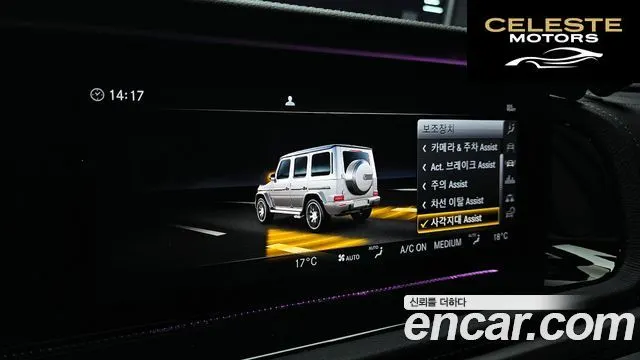 MERCEDES AMG G-Classe W463b AMG G63 2021 — photo 21 sur 30