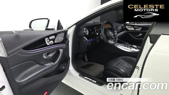 MERCEDES AMG AMG GT 4portes 43 4MATIC+ 2022 — photo 10 sur 20