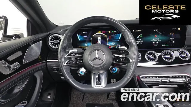 MERCEDES AMG AMG GT 4portes 43 4MATIC+ 2022 — photo 13 sur 20