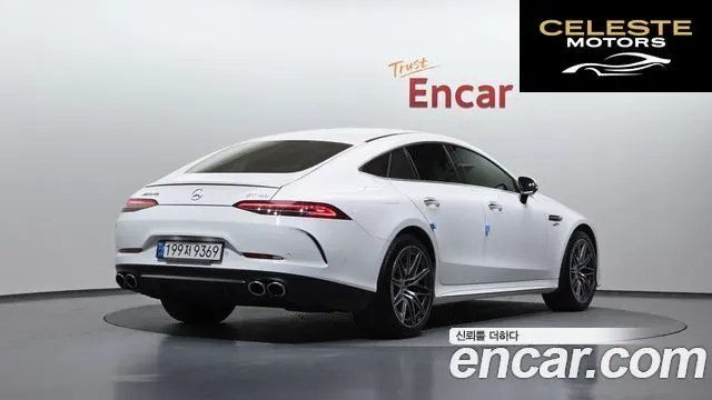 MERCEDES AMG AMG GT 4portes 43 4MATIC+ 2022 — photo 2 sur 20
