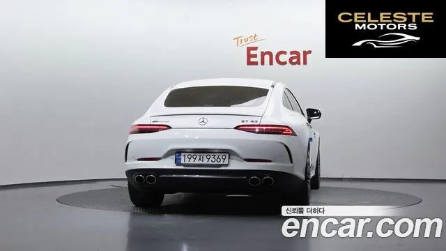 MERCEDES AMG AMG GT 4portes 43 4MATIC+ 2022 — photo 4 sur 20