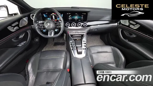 MERCEDES AMG AMG GT 4portes 43 4MATIC+ 2022 — photo 7 sur 20