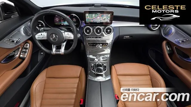 MERCEDES AMG C-Classe W205 C43 AMG 4MATIC Cabriolet 2019 — photo 10 sur 30