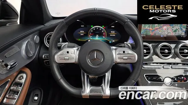MERCEDES AMG C-Classe W205 C43 AMG 4MATIC Cabriolet 2019 — photo 19 sur 30