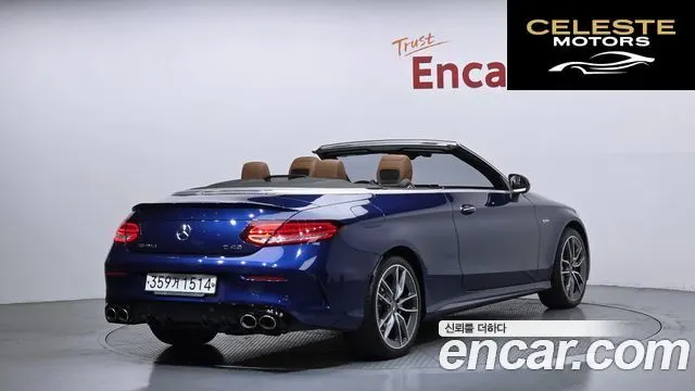 MERCEDES AMG C-Classe W205 C43 AMG 4MATIC Cabriolet 2019 — photo 2 sur 30