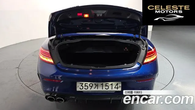 MERCEDES AMG C-Classe W205 C43 AMG 4MATIC Cabriolet 2019 — photo 29 sur 30