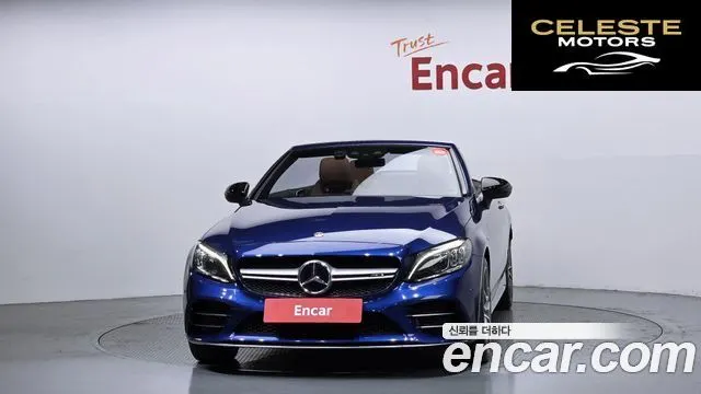 MERCEDES AMG C-Classe W205 C43 AMG 4MATIC Cabriolet 2019 — photo 3 sur 30