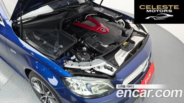 MERCEDES AMG C-Classe W205 C43 AMG 4MATIC Cabriolet 2019 — photo 6 sur 30
