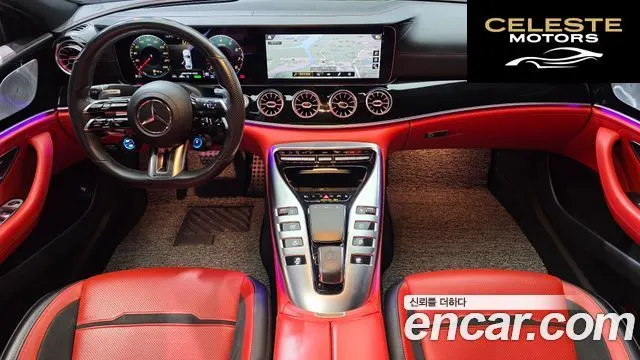 MERCEDES AMG AMG GT 4portes 43 4MATIC+ 2022 — photo 10 sur 33