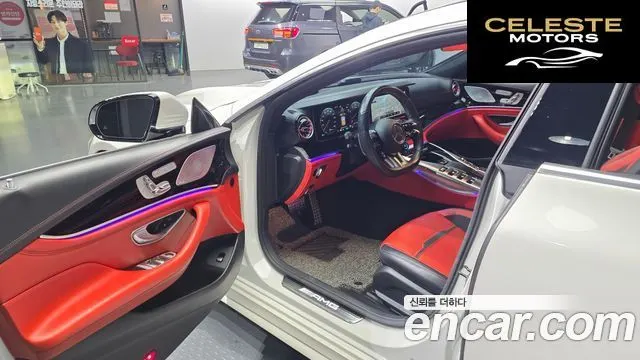 MERCEDES AMG AMG GT 4portes 43 4MATIC+ 2022 — photo 13 sur 33