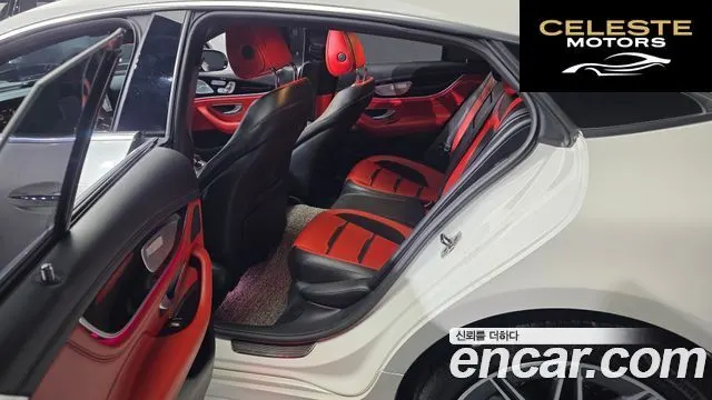 MERCEDES AMG AMG GT 4portes 43 4MATIC+ 2022 — photo 17 sur 33