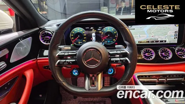 MERCEDES AMG AMG GT 4portes 43 4MATIC+ 2022 — photo 19 sur 33