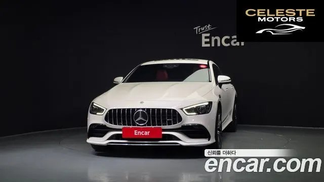MERCEDES AMG AMG GT 4portes 43 4MATIC+ 2022 — photo 3 sur 33