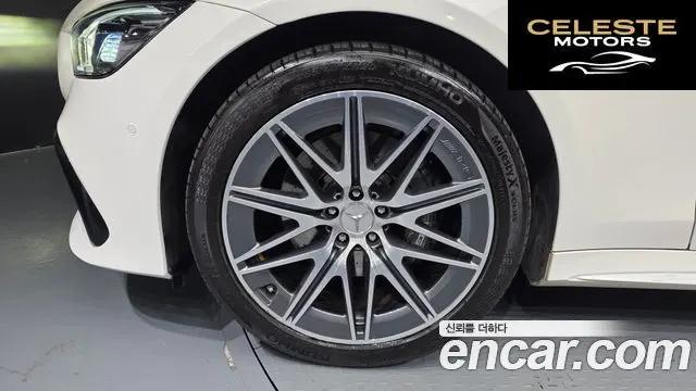 MERCEDES AMG AMG GT 4portes 43 4MATIC+ 2022 — photo 5 sur 33