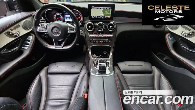 MERCEDES AMG GLC-Classe X253 AMG GLC43 4MATIC 2017 — photo 10 sur 30