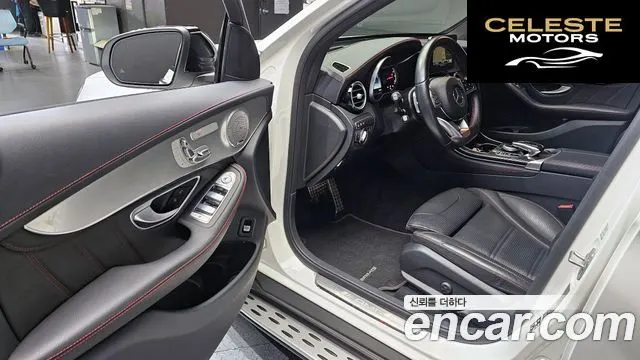 MERCEDES AMG GLC-Classe X253 AMG GLC43 4MATIC 2017 — photo 13 sur 30